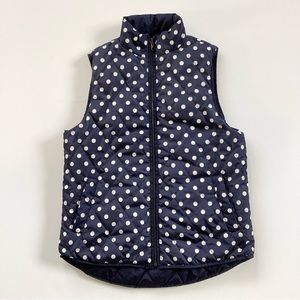 The Limited Navy Blue Reversible Vest